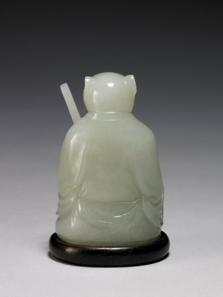 玉十二生肖(猴)