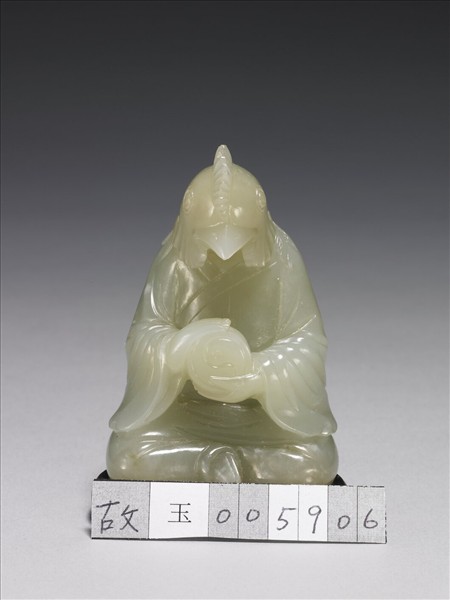 玉十二生肖(雞)