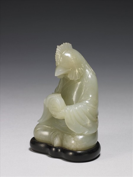 玉十二生肖(雞)