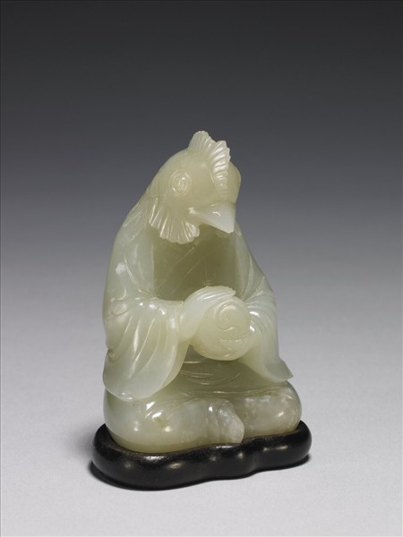 玉十二生肖(雞)