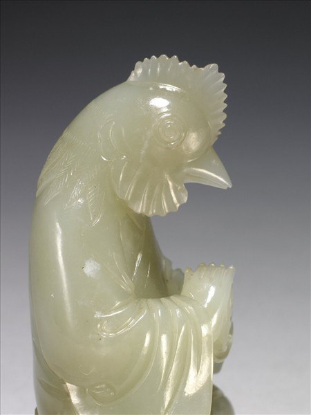 玉十二生肖(雞)