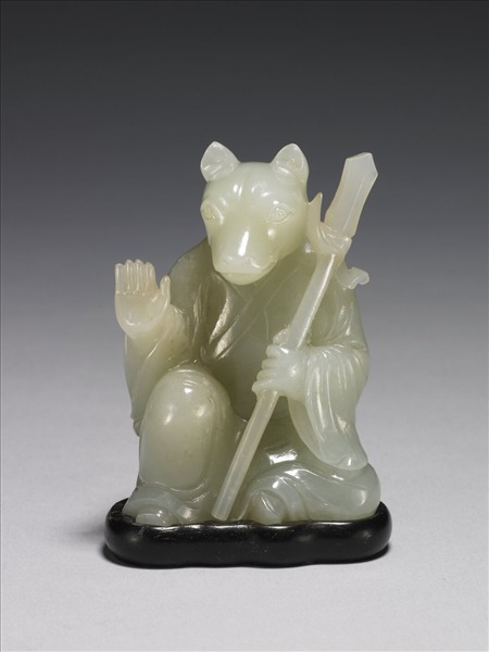 玉十二生肖(犬)