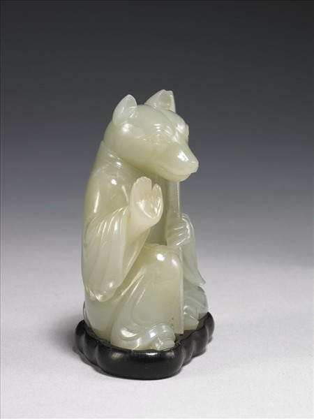 玉十二生肖(犬)