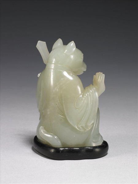 玉十二生肖(犬)