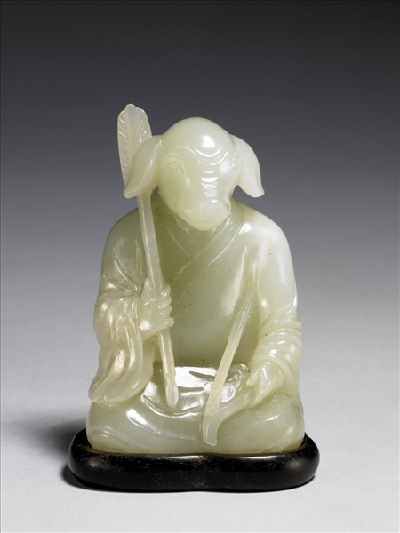 玉十二生肖(豕)