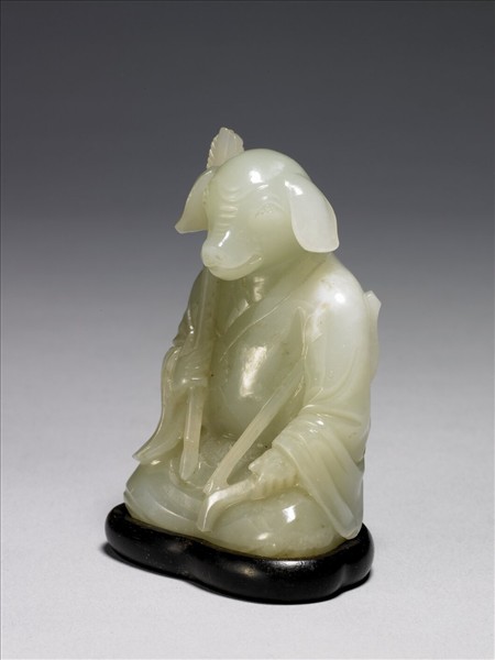 玉十二生肖(豕)