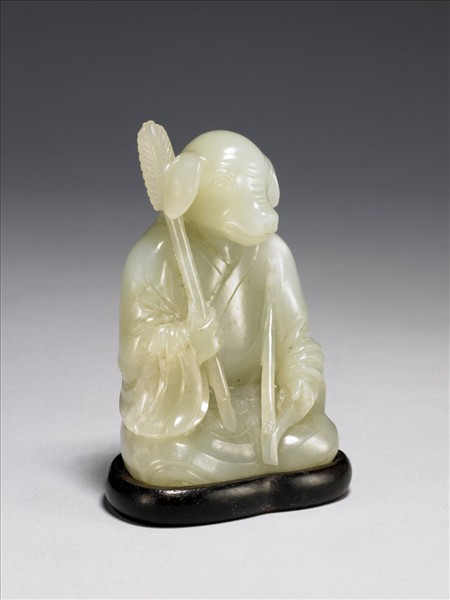 玉十二生肖(豕)