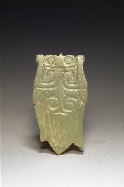 玉蟬形佩- 故宮