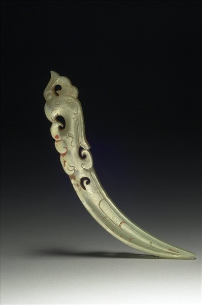 玉鳥紋觿