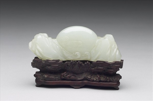 玉海山旭日筆架