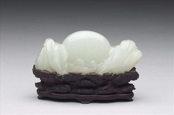 玉海山旭日筆架