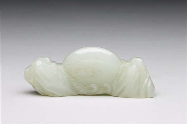 玉海山旭日筆架