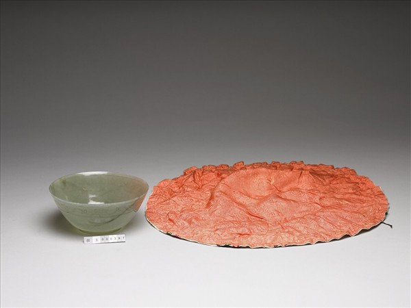 玉蔓連花邊圓碗