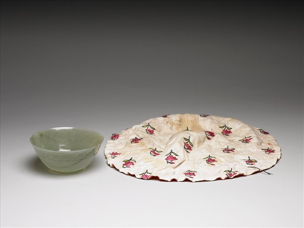 玉蔓連花邊圓碗