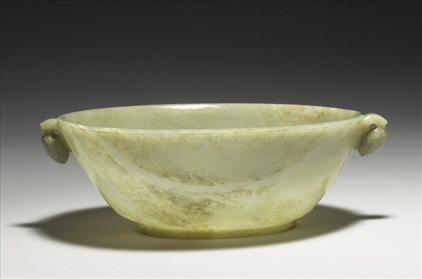 玉雙耳碗