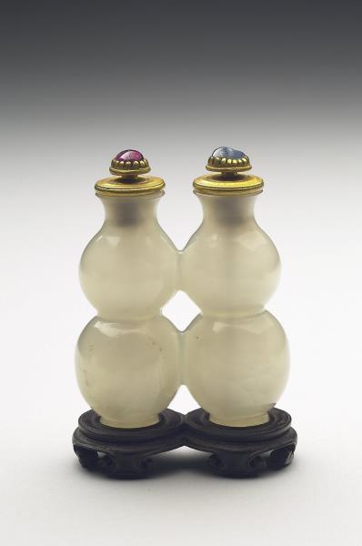 五彩葫蘆方瓶- 故宮