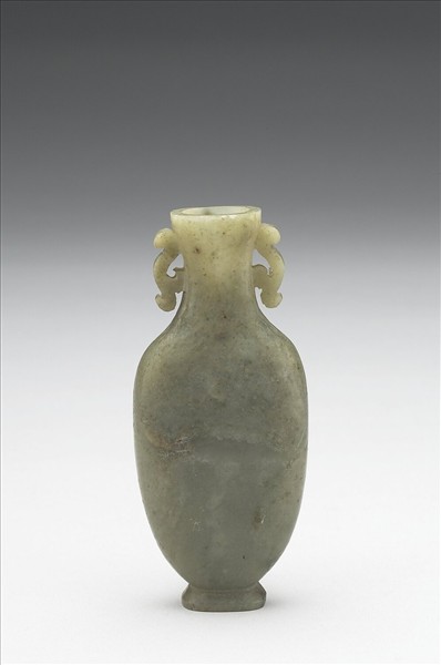 玉雙耳瓶