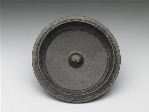 鴛鴦荷葉紋玉頂