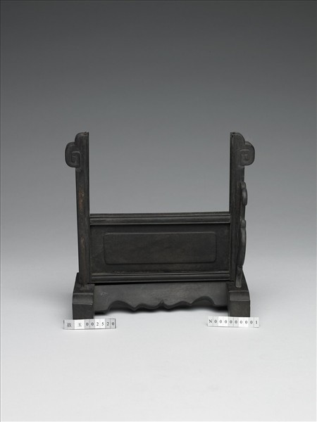 紫檀插屏式木座