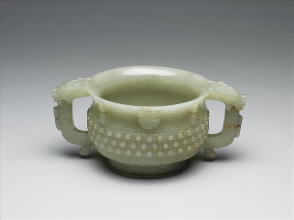 玉乳丁紋簋形爐