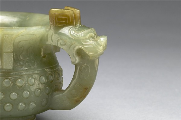 玉乳丁紋簋形爐