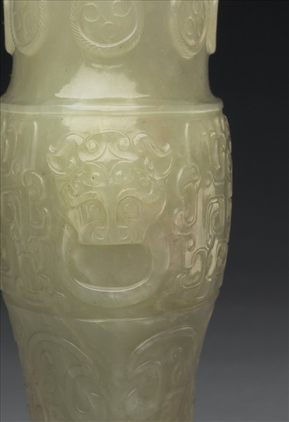 玉壽字紋瓶