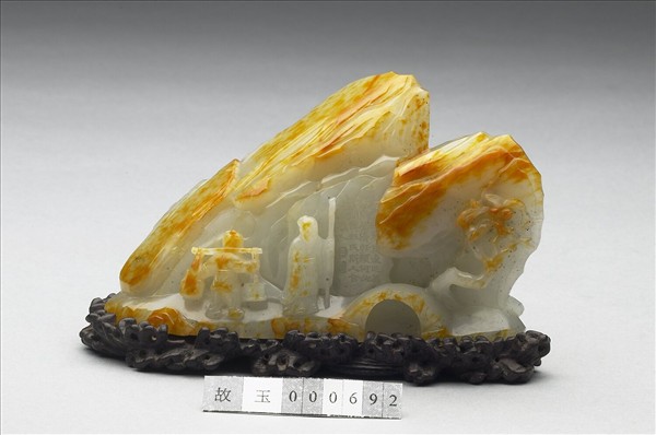 玉溪橋策杖山子