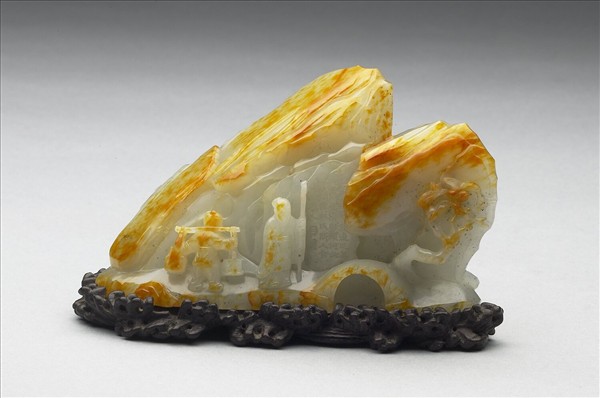 玉溪橋策杖山子