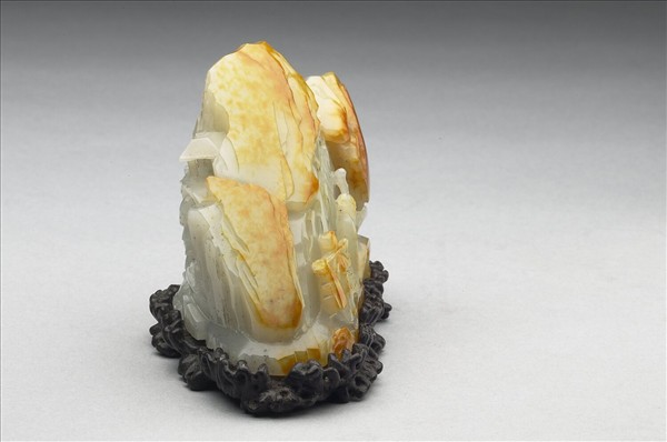 玉溪橋策杖山子