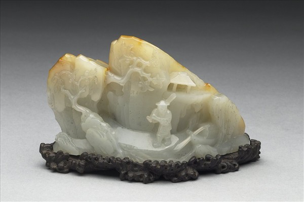 玉溪橋策杖山子