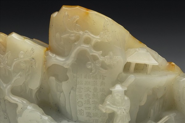 玉溪橋策杖山子