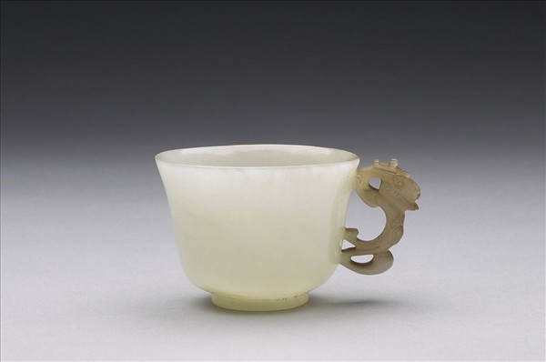 玉單耳杯