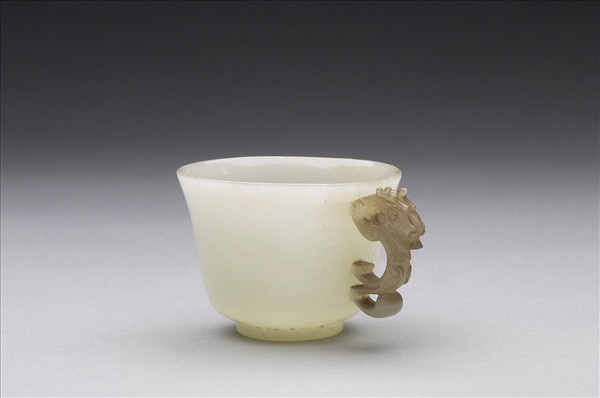 玉單耳杯