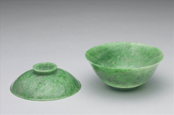 翠玉蓋碗