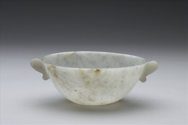 玉雙柄碗