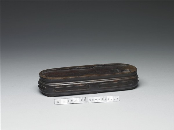 紫檀長方形木座