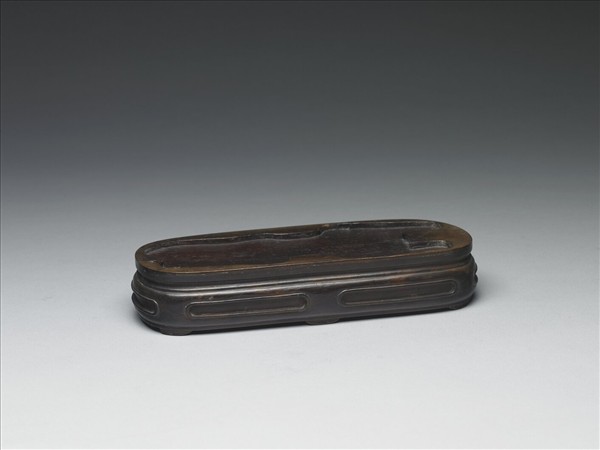 紫檀長方形木座