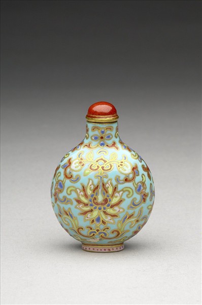 青花纏枝花卉紋盤- 故宮