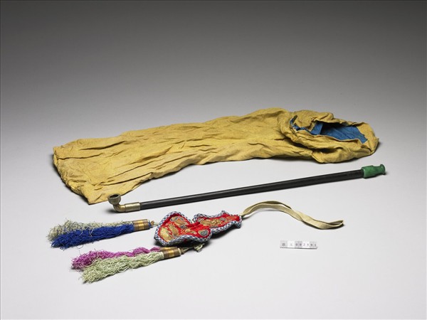 翠玉煙嘴（旱煙桿）