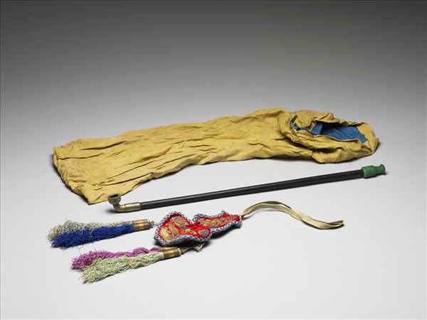 翠玉煙嘴（旱煙桿）