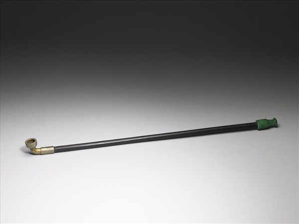 翠玉煙嘴（旱煙桿）