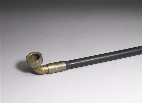 翠玉煙嘴（旱煙桿）