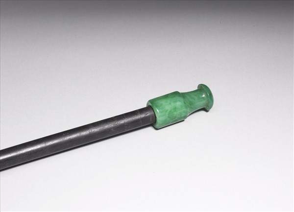 翠玉煙嘴（旱煙桿）