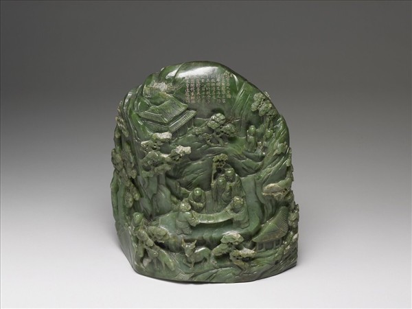 玉會昌九老山子