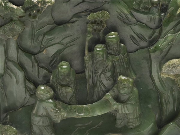 玉會昌九老山子