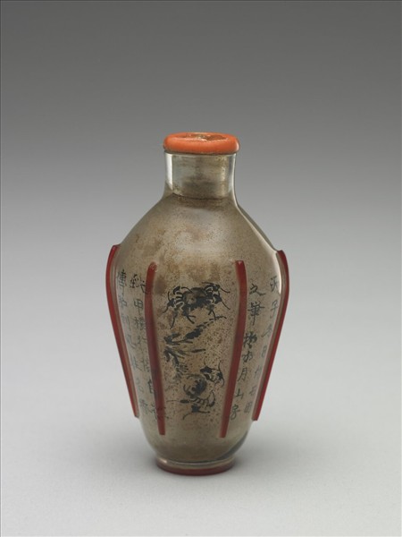 玻璃內繪鼻煙壺