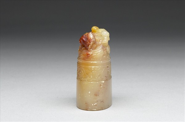 壽山石獸鈕未刻印