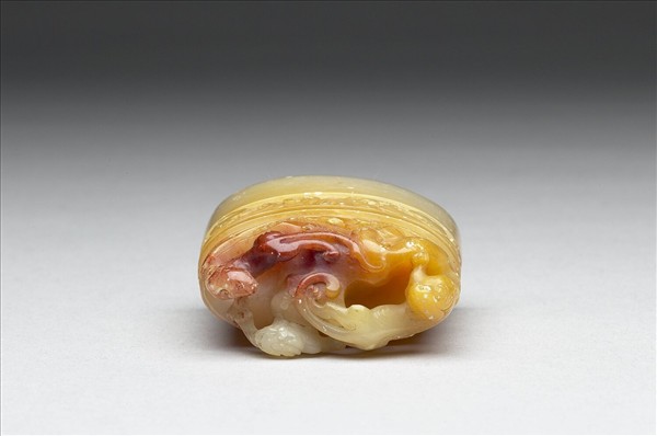 壽山石獸鈕未刻印