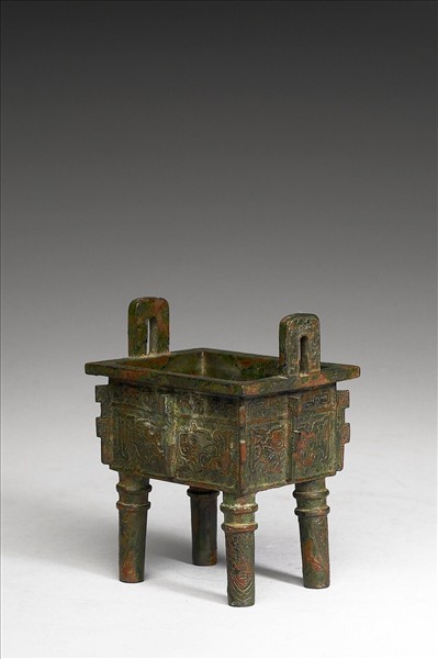 獸面紋方鼎