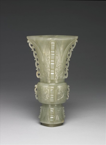 玉觚形瓶